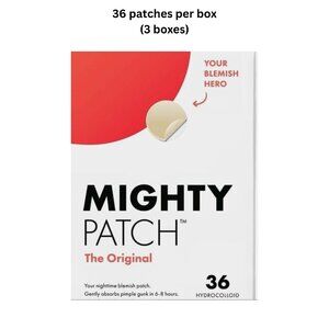 Lot of Mighty Patch (6 boxes) see details in description